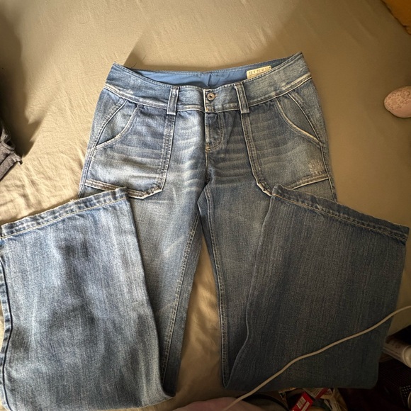 Blue Denim Diesel Jeans - Picture 4 of 5